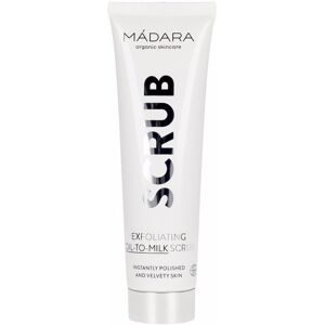 Mádara Organic Skincare Scrub exfoliating oil-to-milk scrub 60 ml