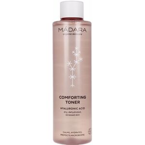 Mádara Organic Skincare Comforting Toner hyaluronic acid dehydrated stressed skin 20 ml