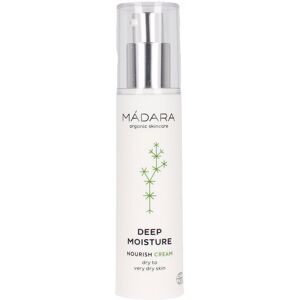Mádara Organic Skincare Deep Moisture nourish cream dry to very dry skin 50 ml