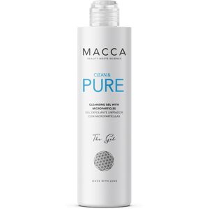 Macca Clean & Pure cleansing gel with microparticles 200 ml
