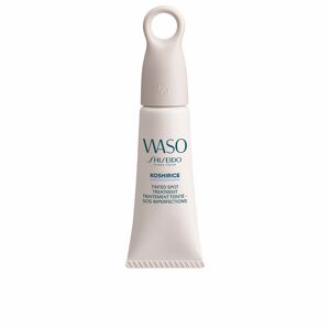 Shiseido Waso Koshirice tinted spot treatment natural honey