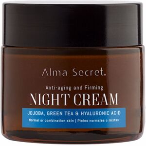 Alma Secret Night Cream multi-repair anti-aging for combination skin 50 ml