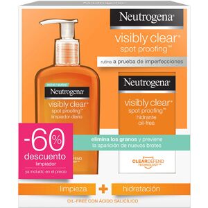 Neutrogena Persistent Grains ANTI-ACNE Routine Case 2 pcs