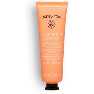 Apivita Mascarilla Facial exfoliante suave con albaricoque 50 ml