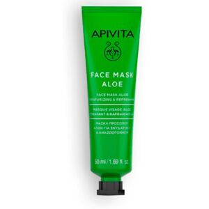 Apivita Mascarilla Facial hidratante refrescante con aloe 50 ml