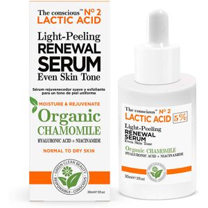 The Conscious™ Lactic Acid light peeling renewal serum organic chamomile 30 ml