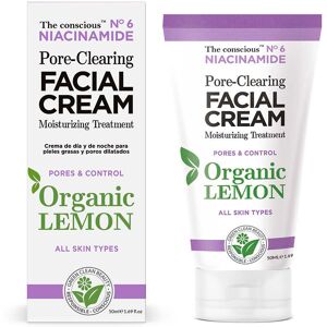 The Conscious™ Niacinamide pore-clearing facial cream organic lemon 50 ml