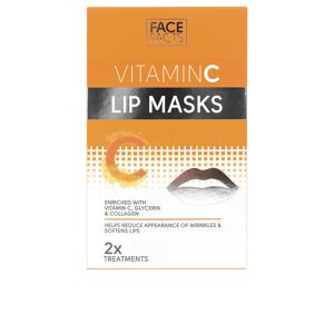 Face Facts Vitaminc lip masks 2 u