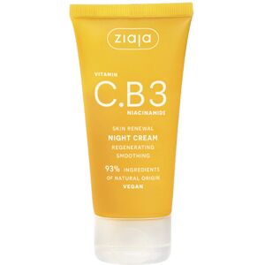 Ziaja Vitamin C.B3 Niacinamide regenerating night face cream 50 ml