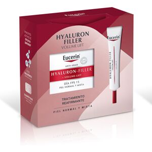 Eucerin Hyaluron Filler + VOLUME-LIFT Day Normal Combination Skin Lot 2 pcs