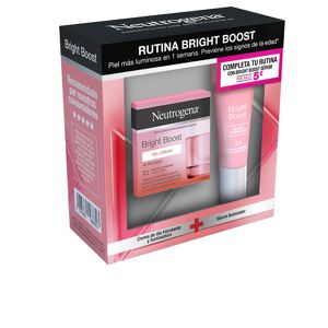 Neutrogena Bright Boost Routine Cream Gel & Serum Lot 2 pcs