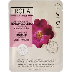 Iroha Nature Rosehip tissue facial mask 1 u