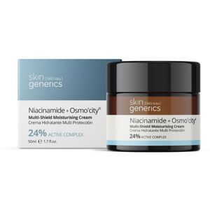 Skin Generics NIANCINAMIDE+OSMO’CITY multi-shield moisturizing cream SPF30