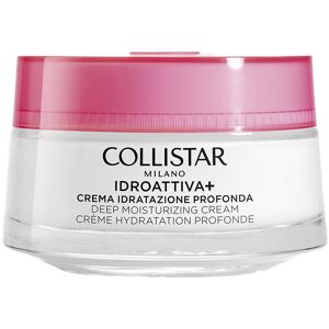 Collistar IDROATTIVA+ deep hydration cream 50 ml