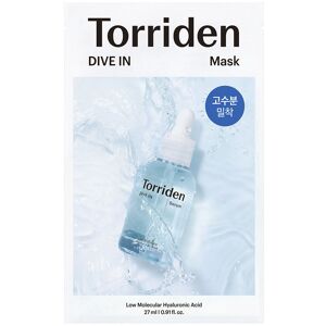 Torriden DIVE-IN low molecular hyaluronic acid facial mask 27 ml