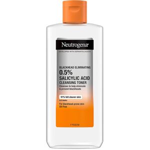 Neutrogena 0.5% Salicylic Acid blackhead cleansing tonic 200 ml