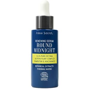 Alma Secret Round Midnight serum with pure retinal 0.1% 30 ml