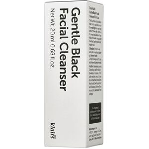 Klairs Gentle Black facial cleanser 20 ml