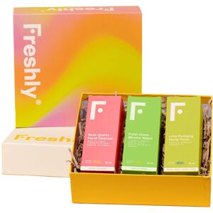 Freshly Cosmetics Mini Cleanser Case 3 pcs