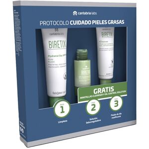 Cantabria Labs Biretix Protocol Care For Oily Skins Case 3 pcs