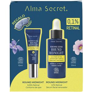Alma Secret Round Midnight Case 3 pcs