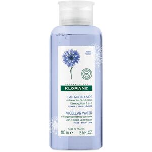 Klorane Organic Cornflower micellar cleansing water 400 ml