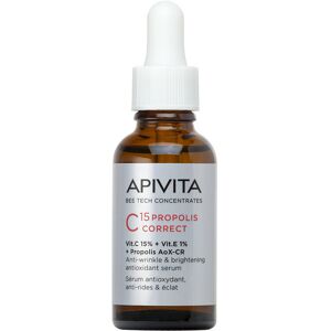 Apivita C15 Propolis antioxidant, anti-wrinkle and illuminating corrective serum 30 ml