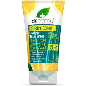 Dr. Organic Skin Clear facial cleanser 125 ml