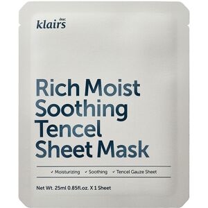 Klairs Rich Moist shooting sheet mask 25 ml