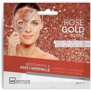 Idc Institute Rose Gold Moisturizing Anti-Wrinkle Facial Mask 27 gr