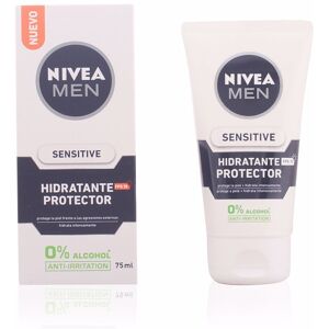 Nivea Men Sensitive moisturizing protector 0% alcohol SPF15 75 ml