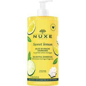 Nuxe Sweet Lemon delicious shower gel 750 ml