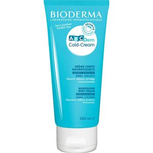 Bioderma ABCDerm Body Cold-Cream for Babies Sensitive Skin 200mL