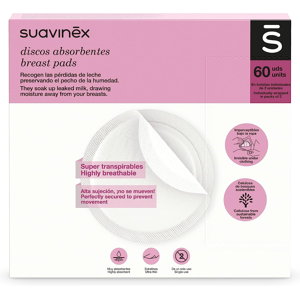 Suavinéx Nature Breast Absorbing Pads 60 un.