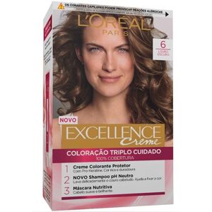 L'Oréal Paris Excellence Cream Color Treatment Triple Care 1 un. 6