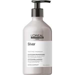 L'Oréal Professionnel Serie Expert Silver Shampoo for Platinum Hair 500mL
