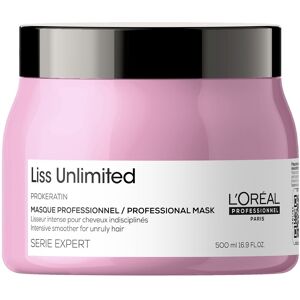 L'Oréal Professionnel Serie Expert Liss Unlimited Mask Unruly Hair 500mL
