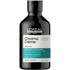 L'Oréal Professionnel Serie Expert Chroma Crème Green Dyes Shampoo 300mL