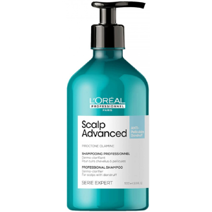 L'Oréal Professionnel Serie Expert Scalp Advanced Dermo-Clarifier Shampoo Anti-Danfruff 500mL