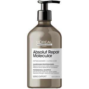 L'Oréal Professionnel Serie Expert Absolut Repair Molecular Shampoo Damaged Hair 500mL