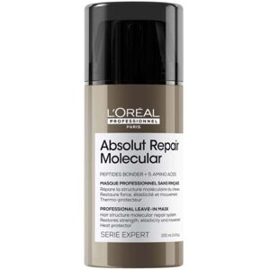 L'Oréal Professionnel Serie Expert Absolut Repair Molecular Leave-In Mask Hair Structure Molecular Repair 100mL