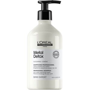 L'Oréal Professionnel Serie Expert Metal Detox Shampoo Anti-Métal 500mL