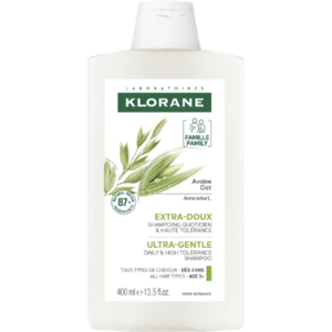 Klorane Oat Milk Ultra Gentle Frequent Use Shampoo 400mL