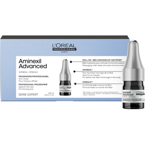 L'Oréal Professionnel Serie Expert Aminexil Advanced Anti Hair Loss Ampoules 10x6mL