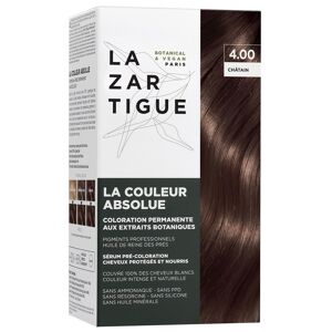 Lazartigue La Couleur Absolue Permanent Haircolour 125mL 4.00 Brown