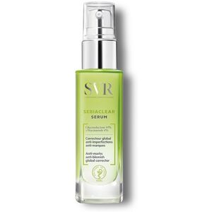 SVR Sebiaclear Adult Acne Serum Imperfections Marks and Wrinkles 30mL