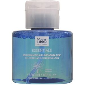 Martiderm Essentials 3 in 1 Micellar Cleansing Solution for All Skin Types 300mL