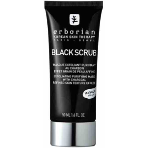 Erborian Black Scrub Exfoliating Purifying Mask with Charcoal 50mL