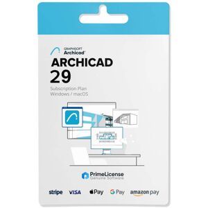 Graphisoft ArchiCAD 29 - Student - 1 Year