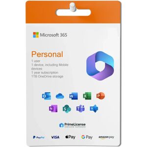 Microsoft 365 Personal 1 Year